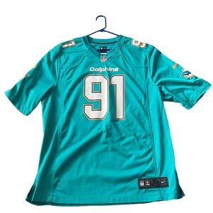 Nike Cameron Wake Miami Dolphins Jersey